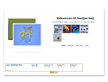 Tablet Screenshot of hoij.se